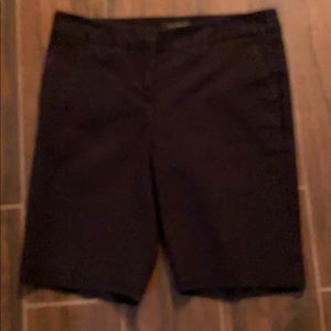 Talbots black shorts